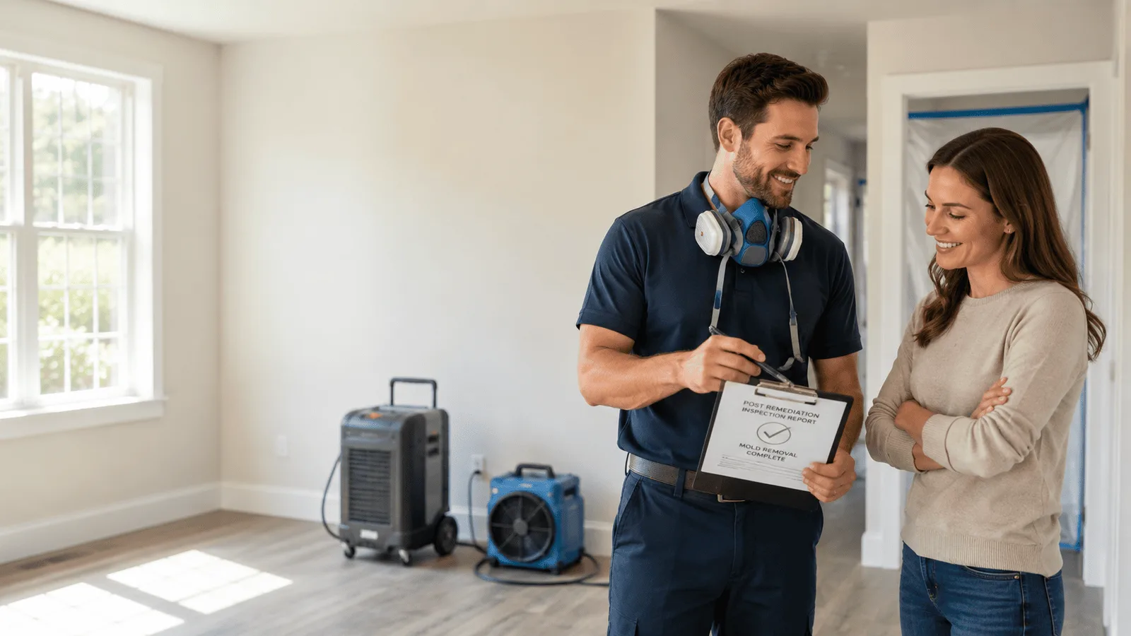 Why choose Mold Inspection in Klemme, IA